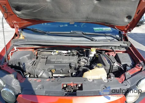 2020 Chevrolet Sonic Fwd Lt 5-Door from USA, damaged, VIN 1G1JD6SB1L4140056